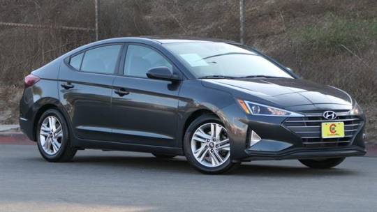 2020 Hyundai Elantra Value Edition — Sedan — 80,687 mi — El Monte, CA