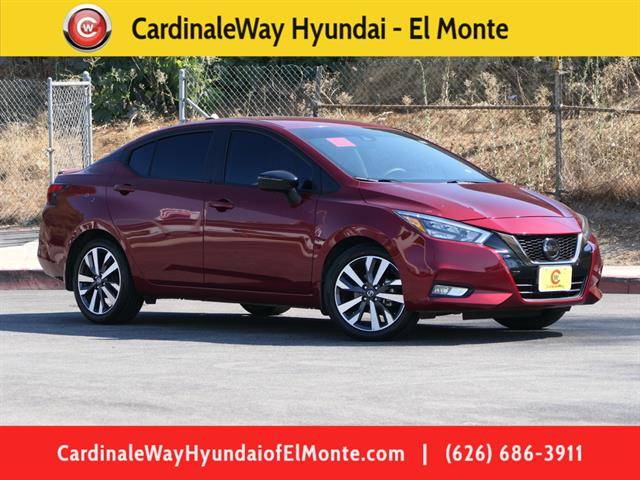 2020 Nissan Versa SR — Sedan — 39,263 mi — El Monte, CA