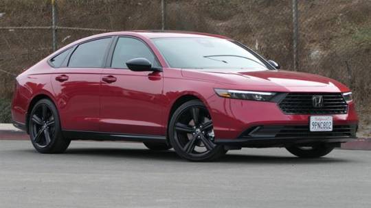 2024 Honda Accord Hybrid Sport-L — Sedan — 5,306 mi — El Monte, CA