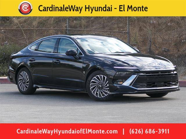 2025 Hyundai Sonata Hybrid Limited — Sedan — 1,150 mi — El Monte, CA