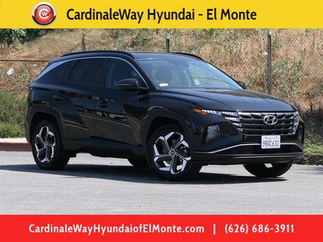 2022 Hyundai Tucson SEL — SUV — 24,177 mi — El Monte, CA