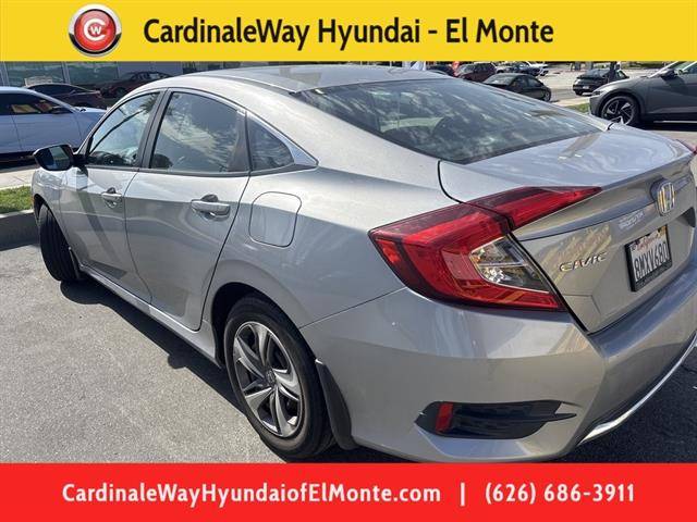 2019 Honda Civic LX — Sedan — 70,837 mi — El Monte, CA