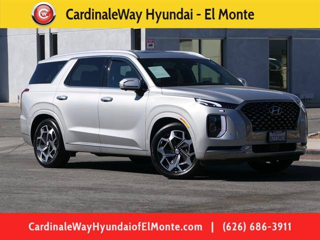 2022 Hyundai Palisade Calligraphy — SUV — 11,543 mi — El Monte, CA