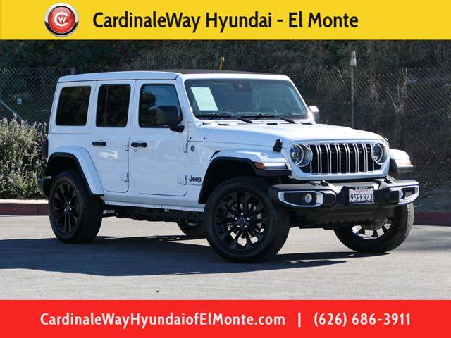 2025 Jeep Wrangler Sahara — SUV — 13,718 mi — El Monte, CA