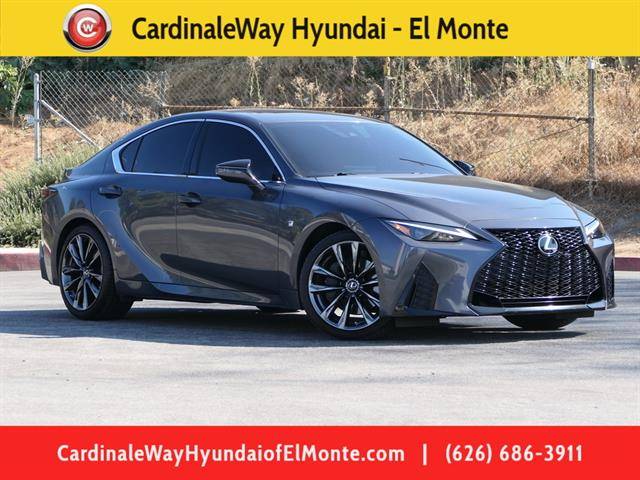 2022 Lexus IS IS 350 F SPORT — Sedan — 34,768 mi — El Monte, CA