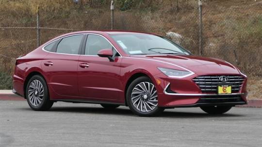 2023 Hyundai Sonata Hybrid SEL — Sedan — 3,078 mi — El Monte, CA