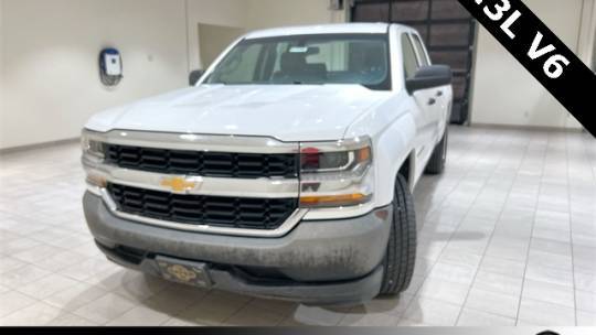 2017 Chevrolet Silverado 1500 WT — Pickup Truck — 170,817 mi — Comanche, TX