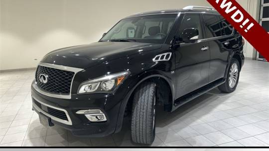 2017 INFINITI QX80 Standard — SUV — 136,241 mi — Comanche, TX