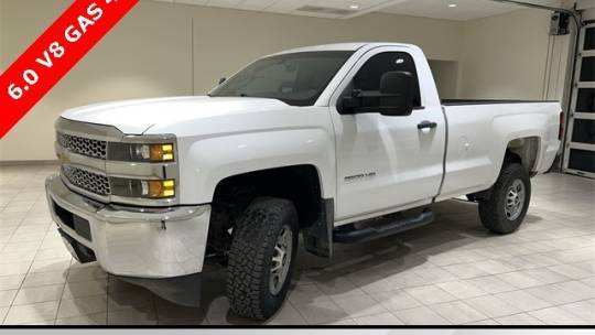 2019 Chevrolet Silverado 2500HD WT — Pickup Truck — 190,722 mi — Comanche, TX