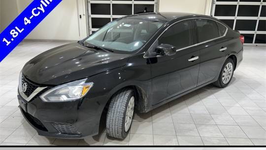 2017 Nissan Sentra S — Sedan — 116,455 mi — Comanche, TX