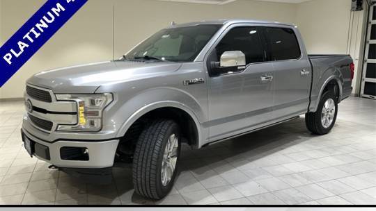 2020 Ford F-150 Platinum — Pickup Truck — 140,295 mi — Comanche, TX