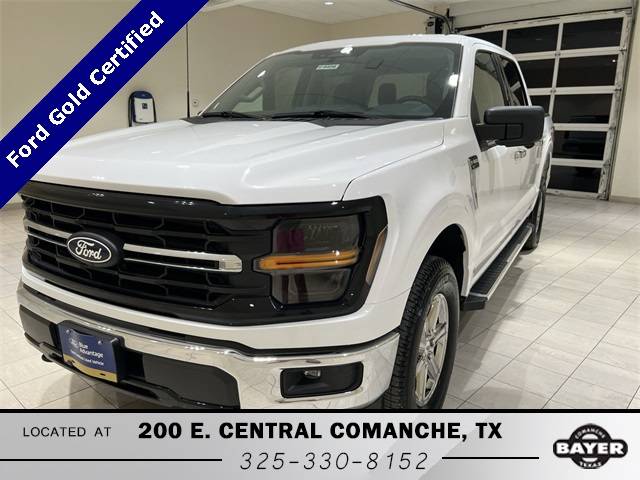 2024 Ford F-150 XLT — Pickup Truck — 14,419 mi — Comanche, TX