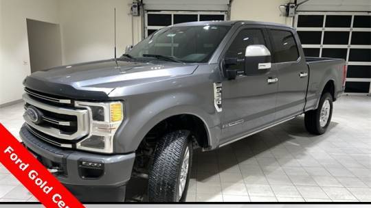 2021 Ford Super Duty F-250 Platinum — Pickup Truck — 67,271 mi — Comanche, TX
