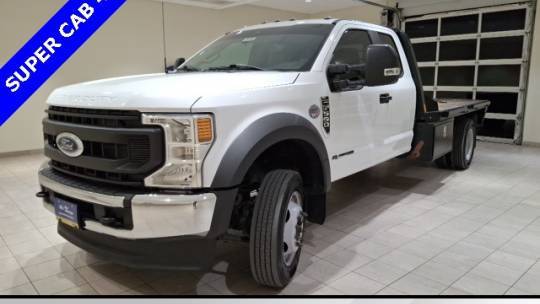 2022 Ford Super Duty F-550 Chassis Cab XL — Chassis Cab Truck — 64,020 mi — Comanche, TX