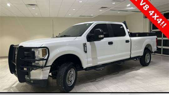 2018 Ford Super Duty F-250 XL — Pickup Truck — 154,882 mi — Comanche, TX