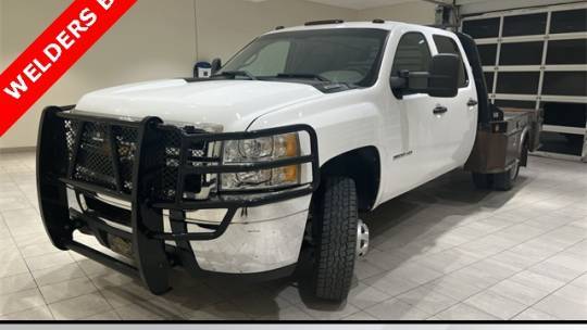 2012 Chevrolet Silverado 3500HD Chassis Cab WT — Chassis Cab Truck — 269,926 mi — Comanche, TX