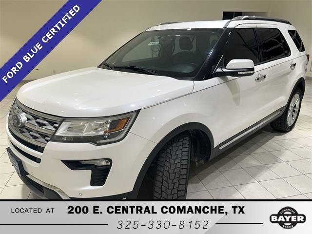 2018 Ford Explorer Limited — SUV — 107,226 mi — Comanche, TX