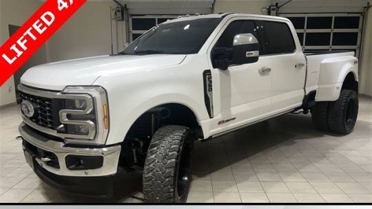 2023 Ford Super Duty F-350 LARIAT — Pickup Truck — 18,224 mi — Comanche, TX