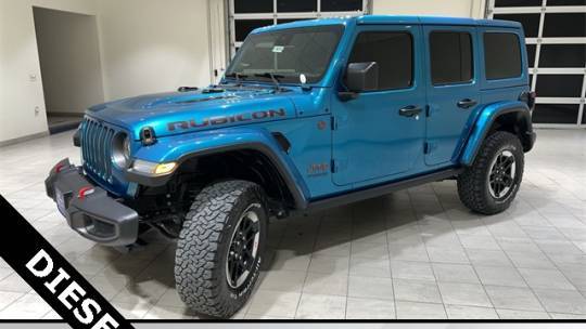 2020 Jeep Wrangler Rubicon — SUV — 32,027 mi — Comanche, TX