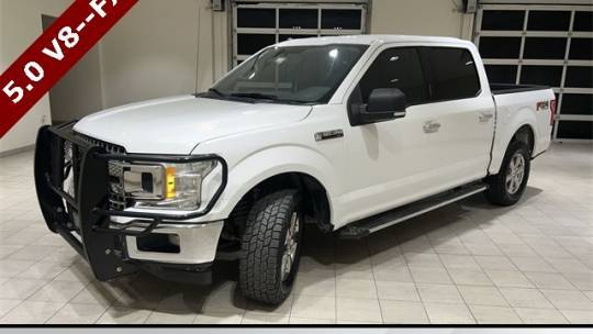 2018 Ford F-150 XLT — Pickup Truck — 189,489 mi — Comanche, TX