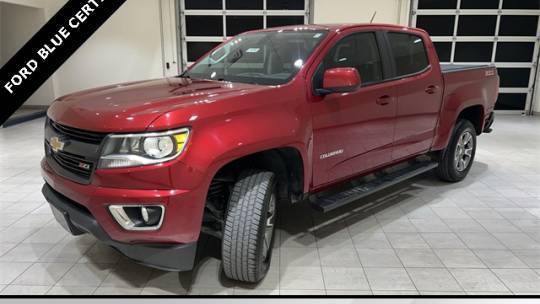 2020 Chevrolet Colorado Z71 — Pickup Truck — 88,956 mi — Comanche, TX