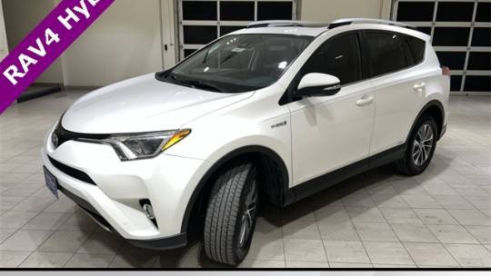 2016 Toyota RAV4 Hybrid XLE — SUV — 63,924 mi — Comanche, TX