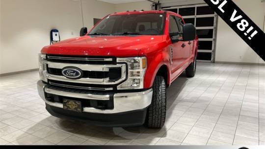 2021 Ford Super Duty F-350 XL — Pickup Truck — 145,571 mi — Comanche, TX