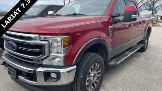 2021 Ford Super Duty F-250 LARIAT — Pickup Truck — 61,373 mi — Comanche, TX