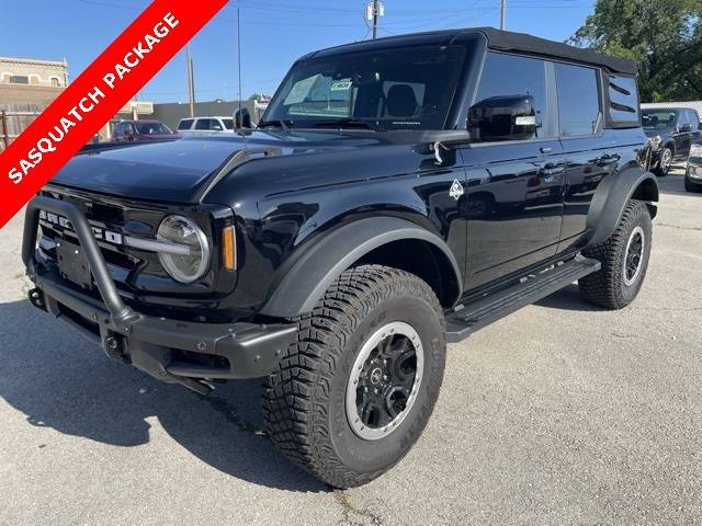 2022 Ford Bronco Outer Banks — SUV — 9,117 mi — Comanche, TX