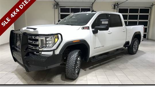 2021 GMC Sierra 2500HD SLE — Pickup Truck — 35,356 mi — Comanche, TX