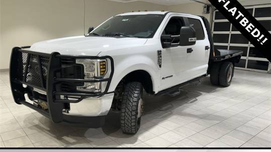 2018 Ford Super Duty F-350 Chassis Cab XL — Chassis Cab Truck — 176,111 mi — Comanche, TX