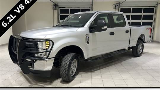 2018 Ford Super Duty F-250 XL — Pickup Truck — 95,858 mi — Comanche, TX