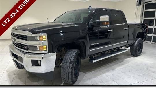 2015 Chevrolet Silverado 2500HD LTZ — Pickup Truck — 132,616 mi — Comanche, TX