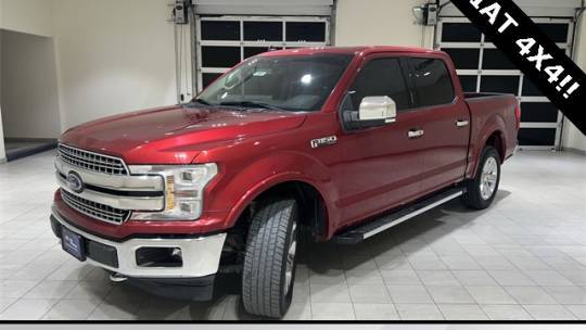 2019 Ford F-150 Lariat — Pickup Truck — 92,702 mi — Comanche, TX