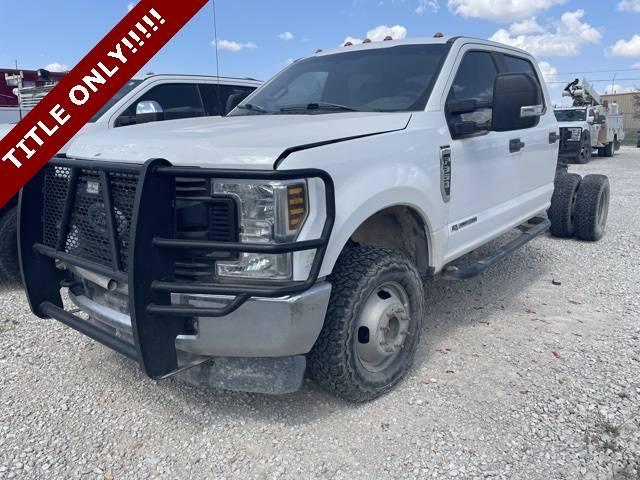2019 Ford Super Duty F-350 Chassis Cab XL — Chassis Cab Truck — 161,462 mi — Comanche, TX