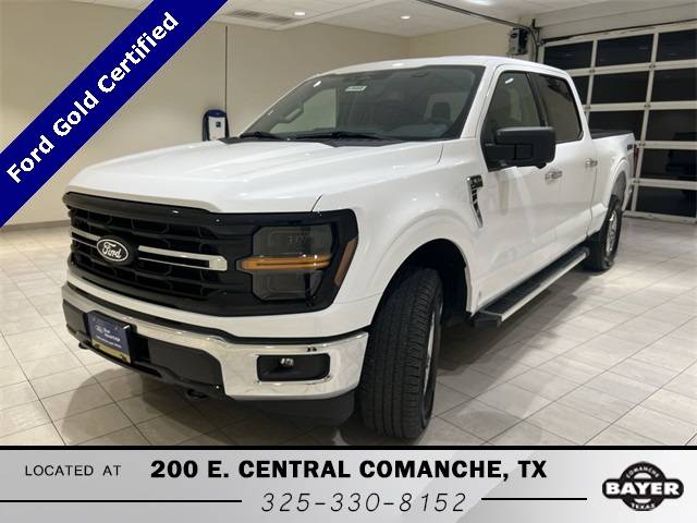 2024 Ford F-150 XLT — Pickup Truck — 21,929 mi — Comanche, TX
