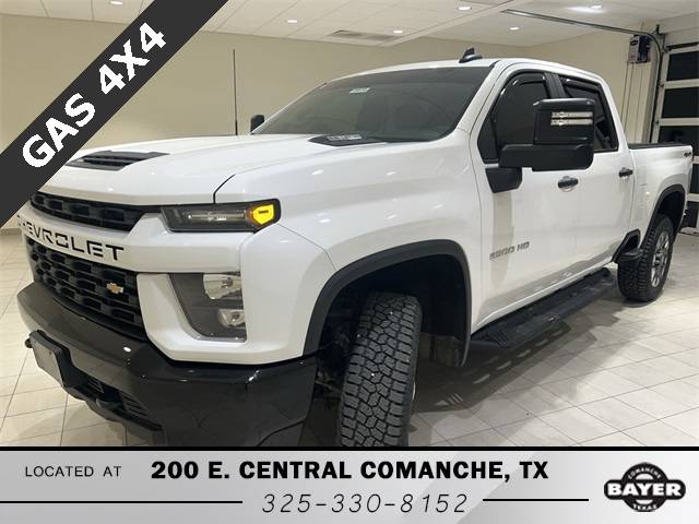 2022 Chevrolet Silverado 2500HD Custom — Pickup Truck — 22,920 mi — Comanche, TX