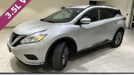 2017 Nissan Murano SV — SUV — 132,255 mi — Comanche, TX