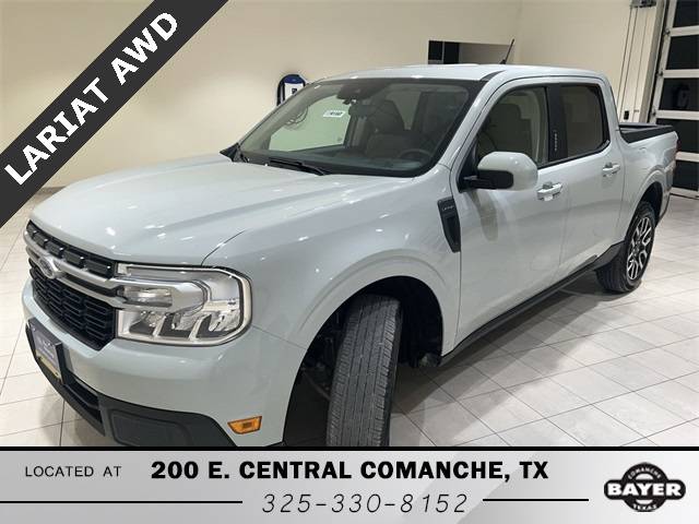 2022 Ford Maverick LARIAT — Pickup Truck — 14,786 mi — Comanche, TX