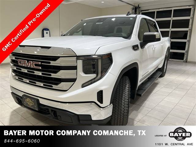 2024 GMC Sierra 1500 SLE — Pickup Truck — 12,123 mi — Comanche, TX