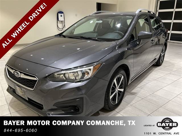 2019 Subaru Impreza 2.0i Premium — Hatchback — 76,115 mi — Comanche, TX