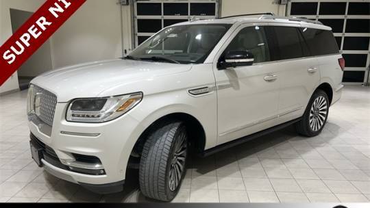 2020 Lincoln Navigator Reserve — SUV — 51,160 mi — Comanche, TX