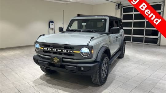 2022 Ford Bronco Big Bend — SUV — 21,980 mi — Comanche, TX