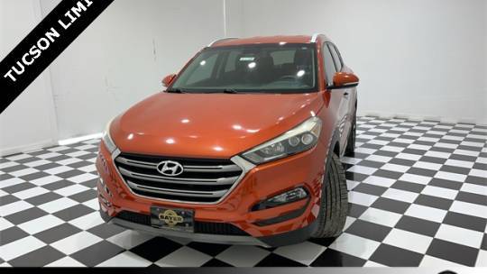 2016 Hyundai Tucson Limited — SUV — 98,233 mi — Comanche, TX