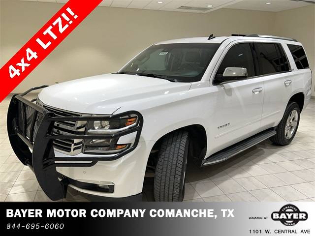 2015 Chevrolet Tahoe LTZ — SUV — 127,972 mi — Comanche, TX