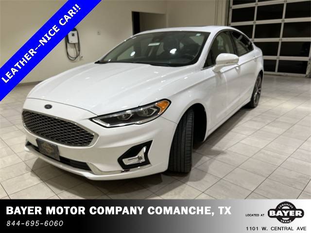2019 Ford Fusion Titanium — Sedan — 61,134 mi — Comanche, TX