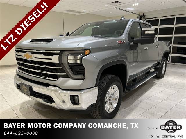 2025 Chevrolet Silverado 2500HD LTZ — Pickup Truck — 4,815 mi — Comanche, TX