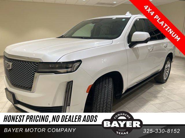 2023 Cadillac Escalade Premium Luxury Platinum