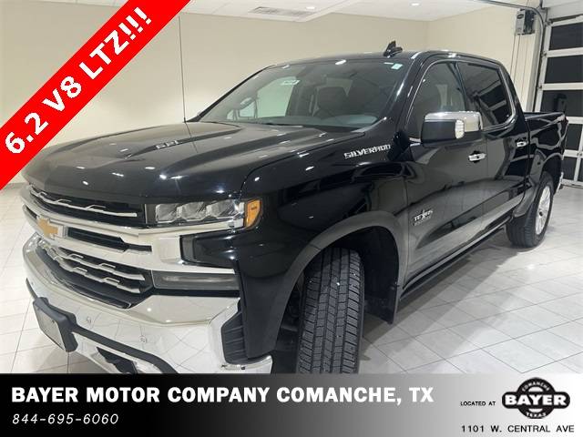 2019 Chevrolet Silverado 1500 LTZ — Pickup Truck — 56,503 mi — Comanche, TX