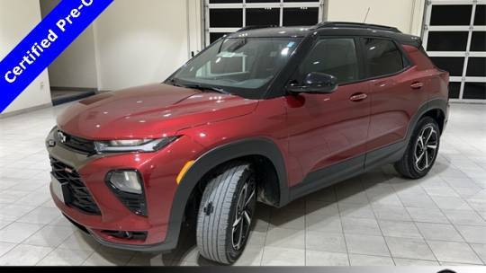 2022 Chevrolet Trailblazer RS — SUV — 52,686 mi — Comanche, TX